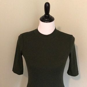 Olive Green Top
